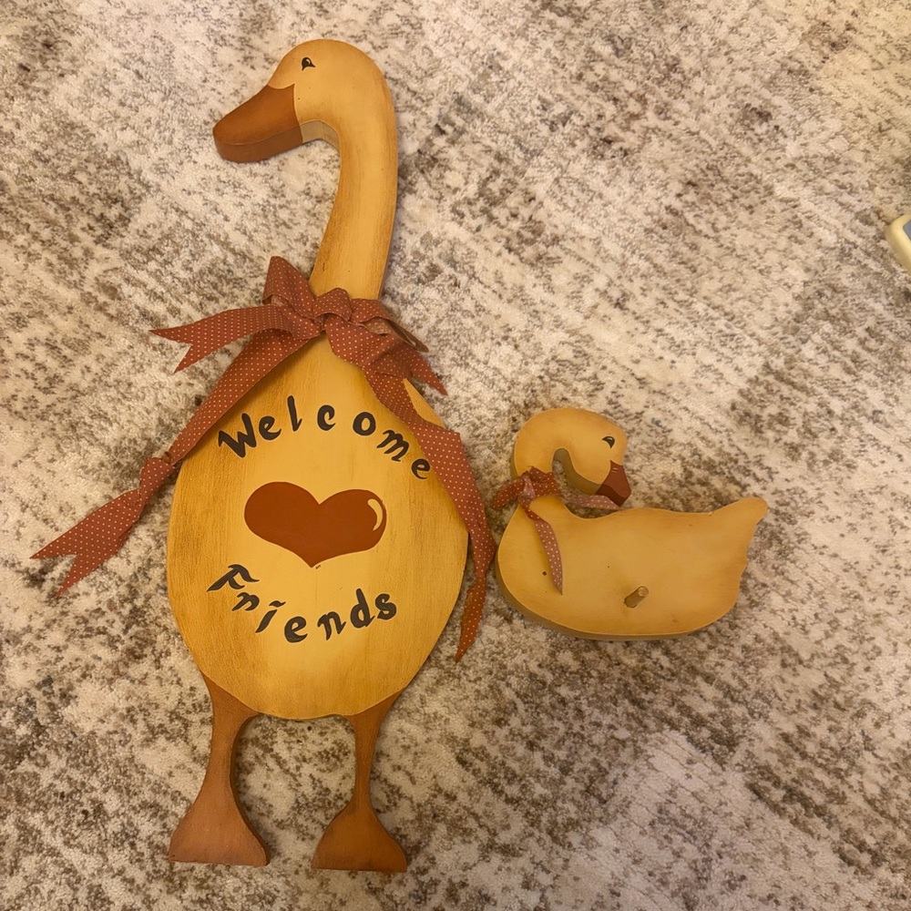 Vintage geese lot